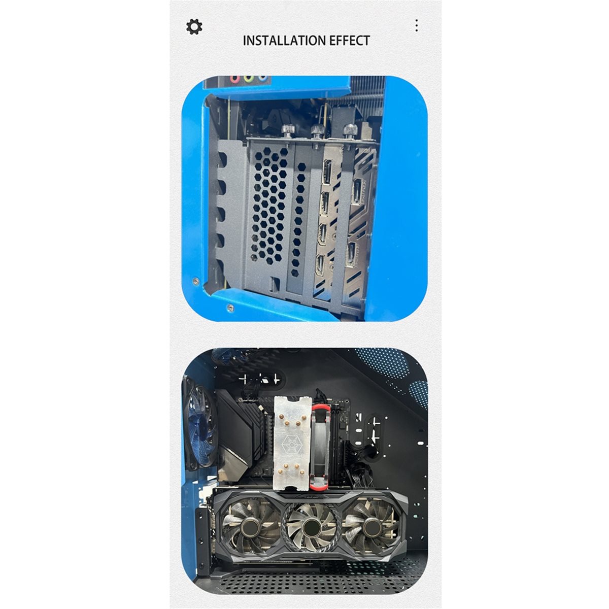 Pcie 5.0 Gpu Riser Cable - PCIE 5.0 16X GPU Grafik Kartı
