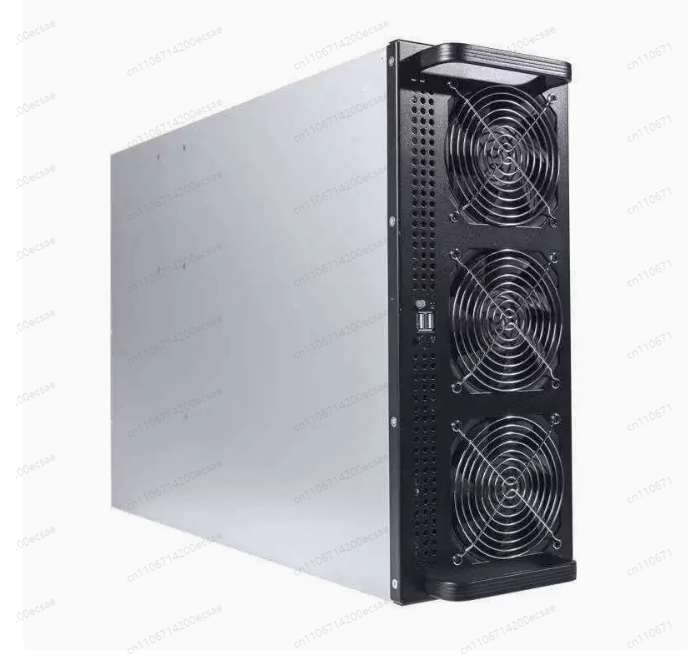 Server Gpu Chassis 4U - 4U Çoklu GPU Sunucu Kasası |