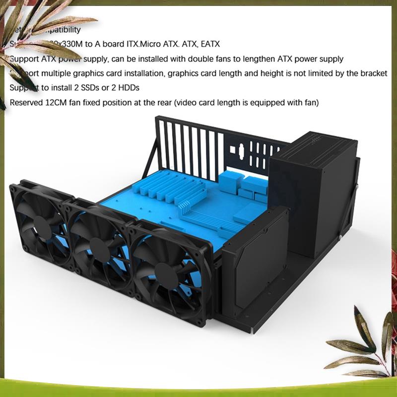 Gpu Mining Rig Frame 8 Gpu - New-3X Madencilik Çerçeve Madencilik ETH Anakart
