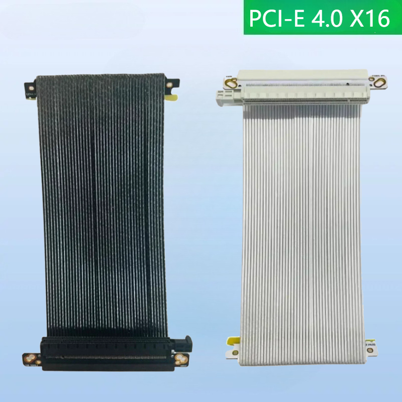 Itx Gpu Riser Pcie 4.0 16X - Süper hız 4.0 yüksek uyumlu gümüş