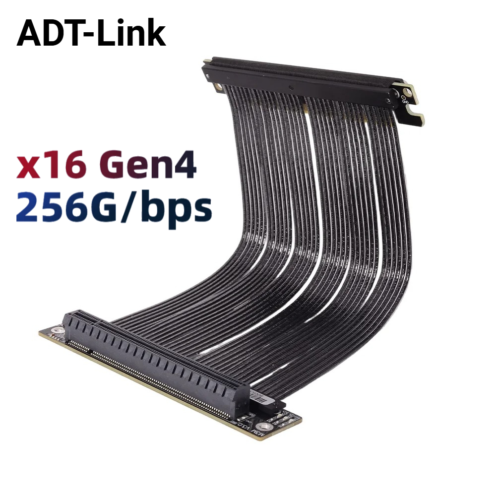 Itx Gpu Riser Pcie 4.0 16X - PCIE 4.0 16X Yükseltici Kablo |