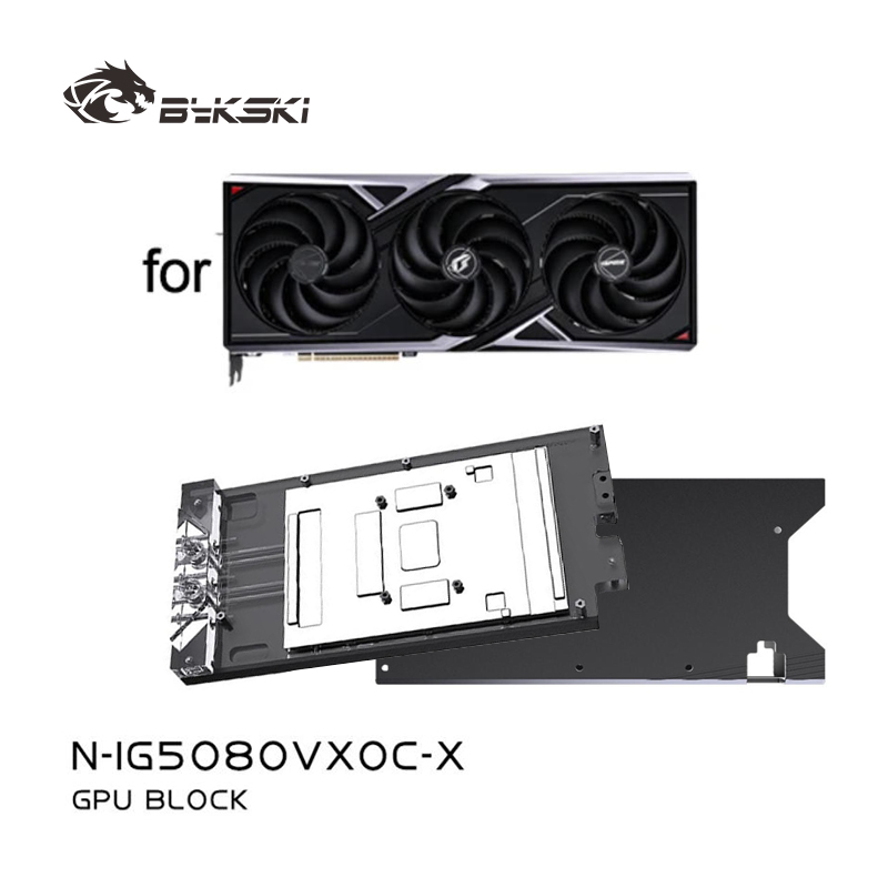 Rtx 5080 16Gb - Bykski N-IG5080VXOC-X GPU Bloğu Renkli GeForce