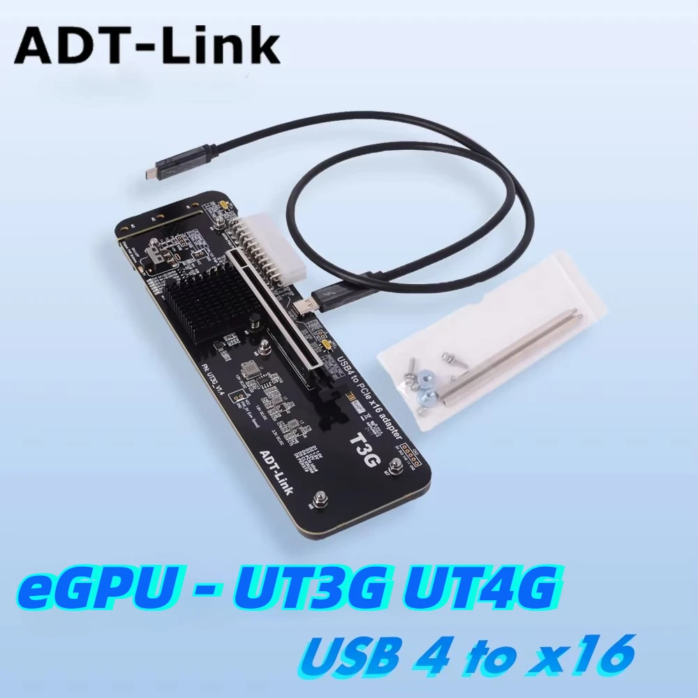 Gpu External Dock Egpu Thunderbolt 4 - UT4G Harici Grafik Kartı USB4 PCIe