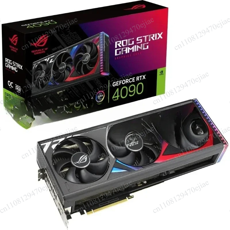 Rtx 4090 24Gb Gddr6X - Orijinal ASUS ROG Strix RTX 4090