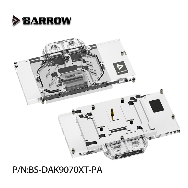 Rx 9070 16Gb - Barrow BS-DAK9070XT-PA GPU Su Bloğu PowerColor