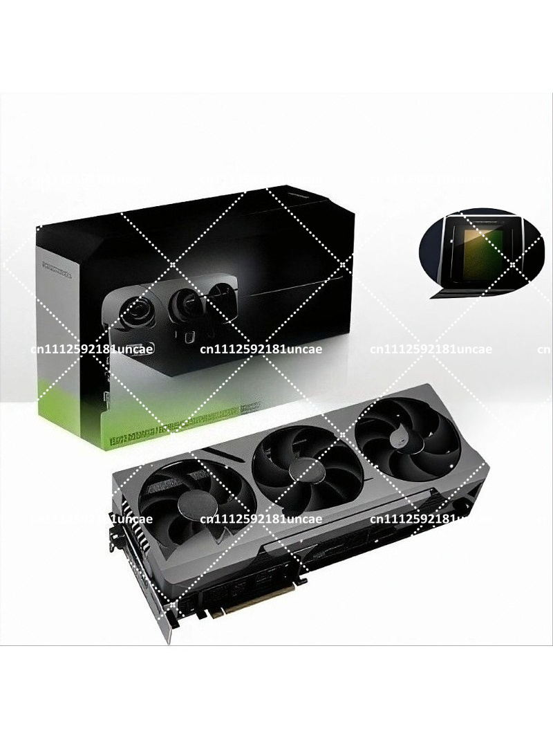 Graphics Card 24Gb Gddr6X - Grafik Kartı 24GB GDDR6X 384Bit 21000MHz