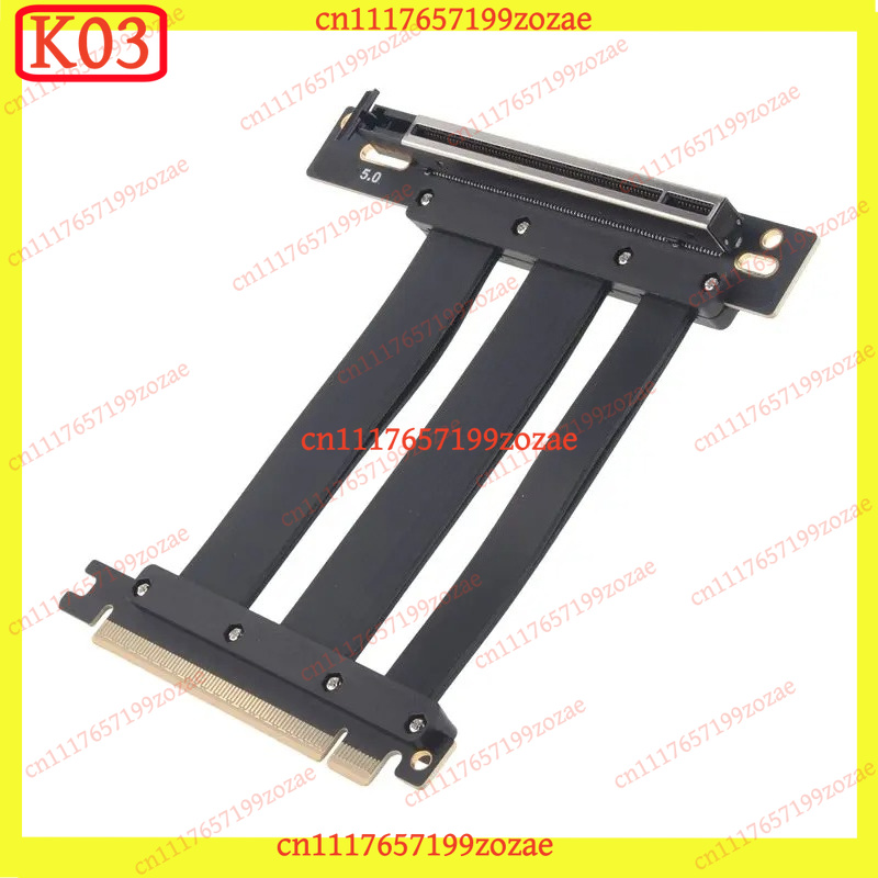 Pcie 5.0 Gpu Riser Cable - K03 PCIe 5.0 X16 90 Derece