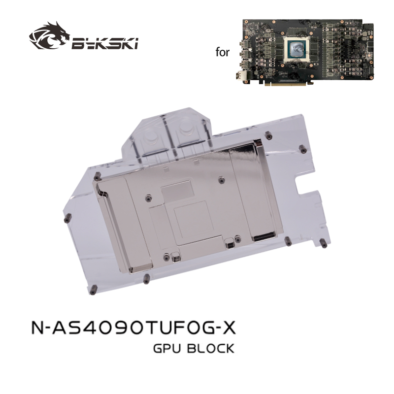 Rtx 4090 Water Block - Bykski GPU Su Bloğu ASUS ROG