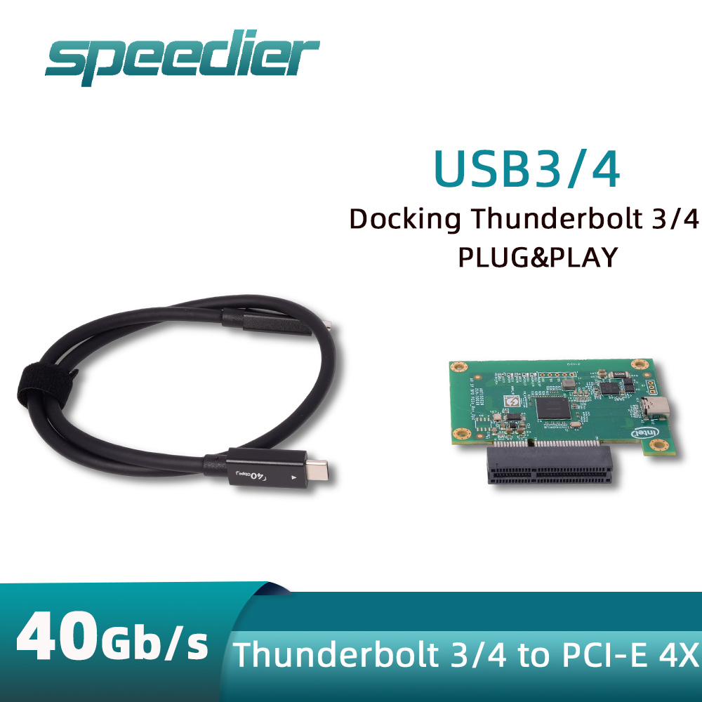 Gpu External Dock Egpu Thunderbolt 4 - Thunderbolt 4 - PCI-E 4X Harici