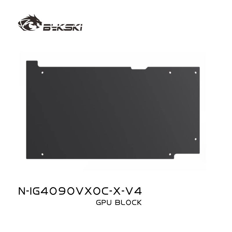 Rtx 4090 Water Block - Bykski N-IG4090VXOC-X-V4 GPU Bloğu Renkli IGame