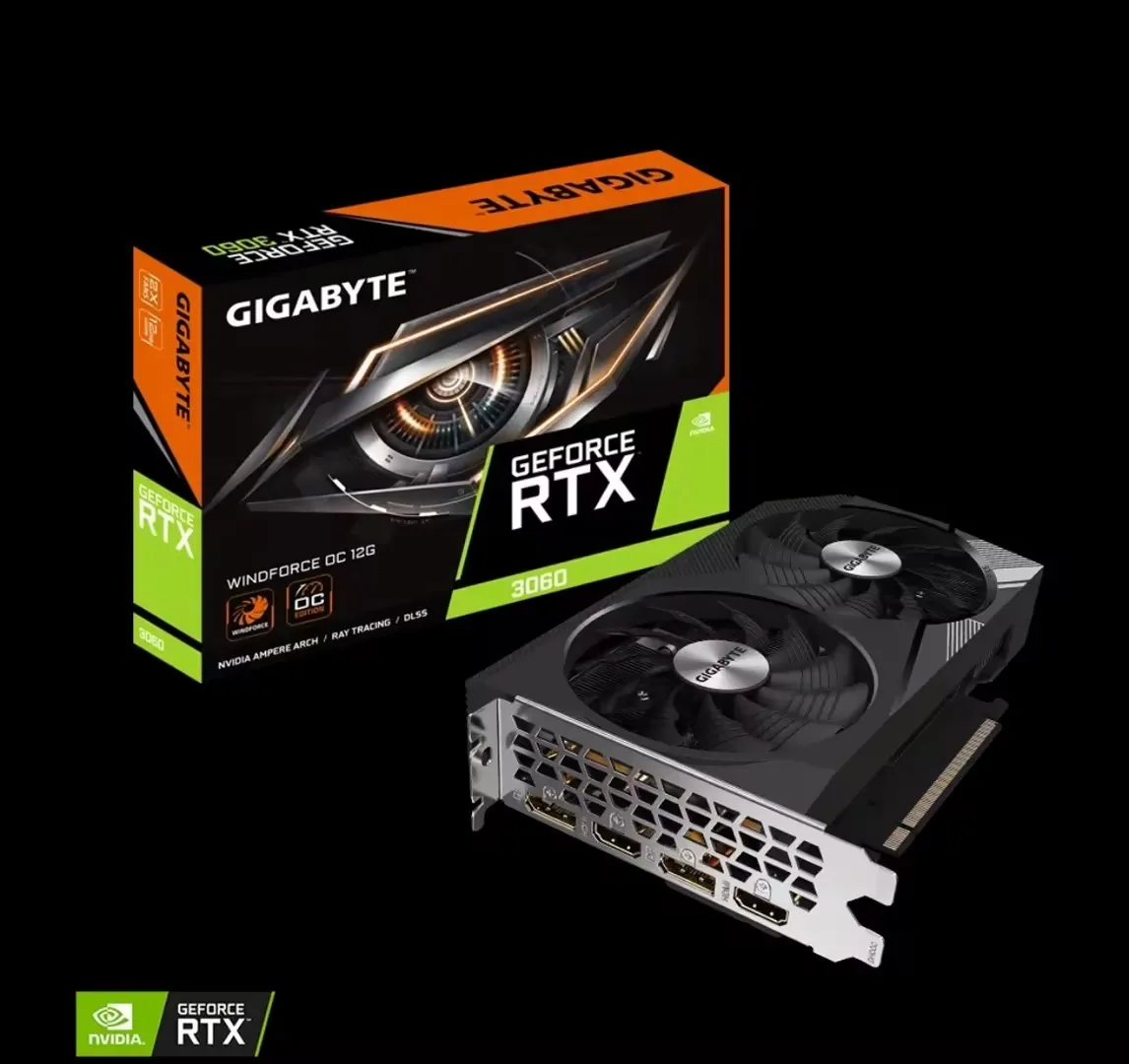Graphics Card 24Gb Gddr6X - 3090 Ekran Kartı 3060 3070 3080