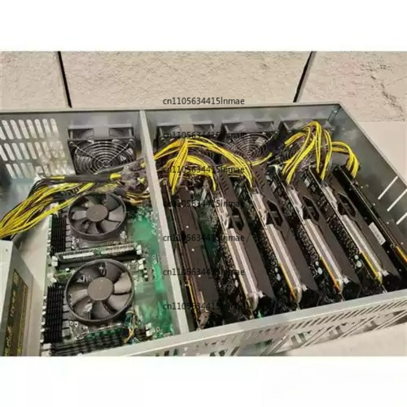 Server Gpu Chassis 4U - Kontrollü Bilgisayar Güçlü Fan 4U Çoklu