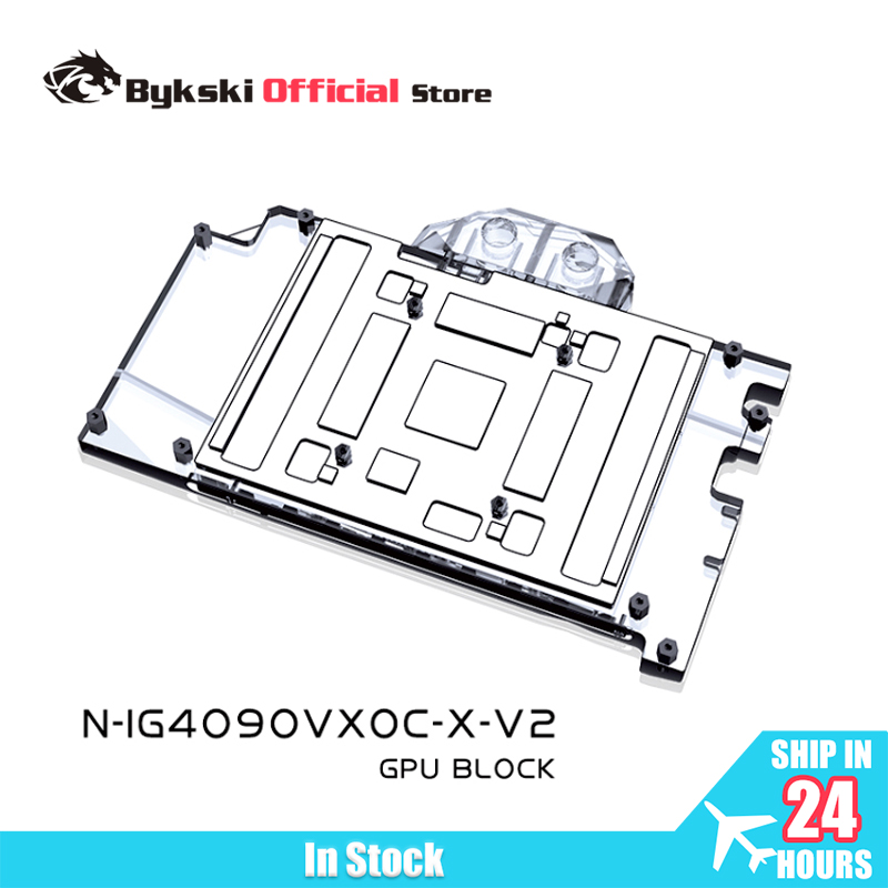 Rtx 4090 Water Block - Bykski N-IG4090VXOC-X-V2 Renkli GeForce RTX 4090