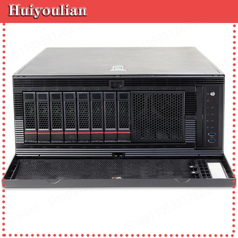 Server Gpu Chassis 4U - 8049ETX-8 Tower Sunucu Kasası 4U Raf