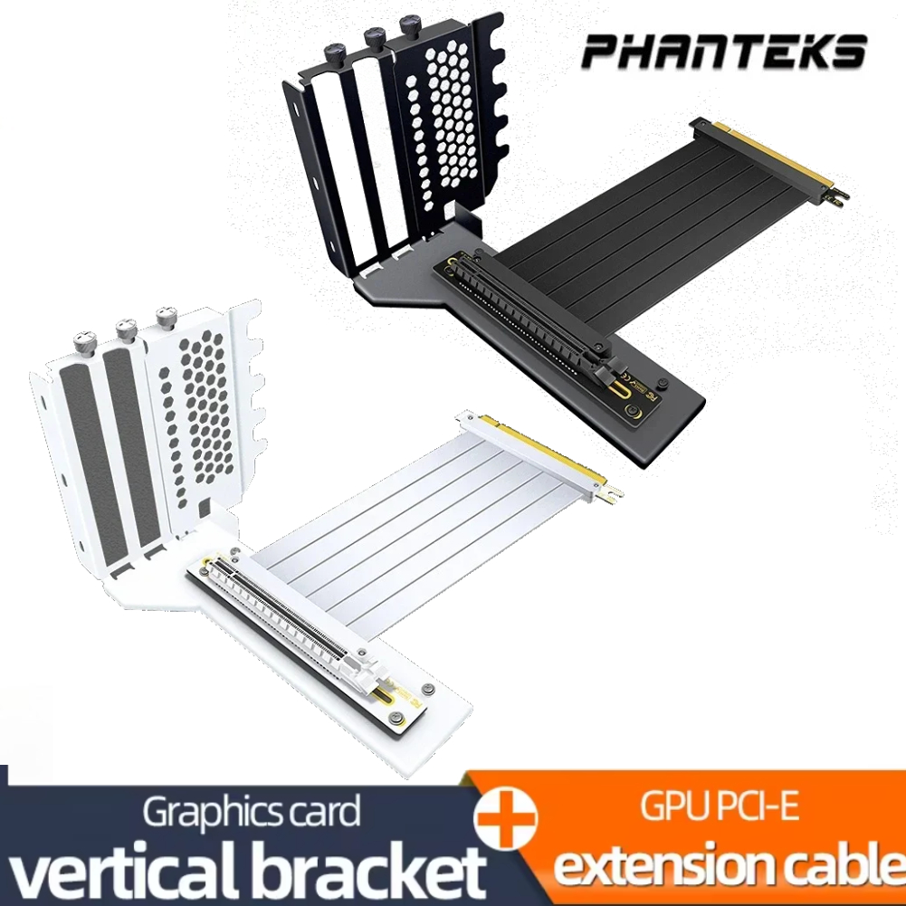 Pcie 5.0 Gpu Riser Cable - Dikey GPU Montaj Braketi PC Binası