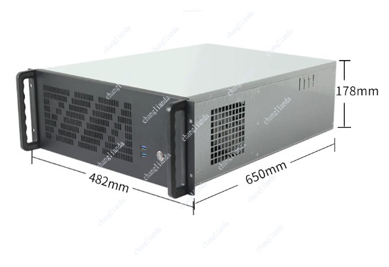 Server Gpu Chassis 4U - 4U AI bilgi işlem sunucusu kasası,