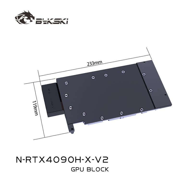 Rtx 4090 Water Block - NVIDIA RTX 4090 Reference Edition/AIC Ekran