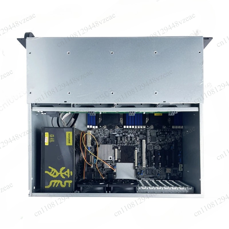 Server Gpu Chassis 4U - GPU grafik kartı, yapay zeka renderleme