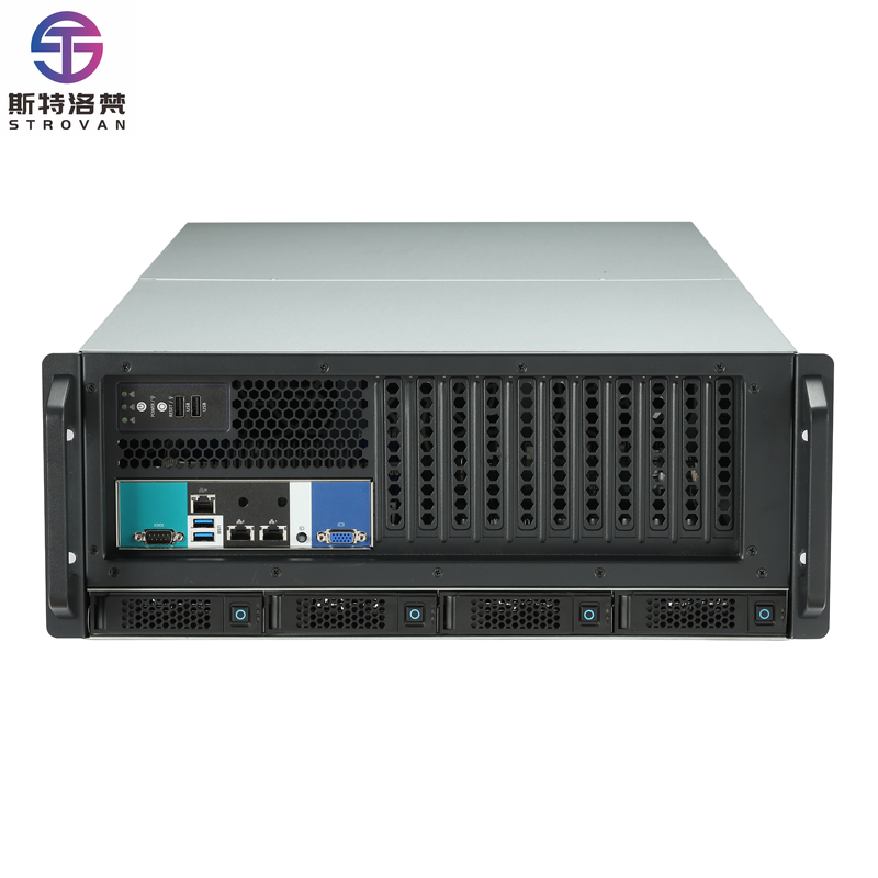 Server Gpu Chassis 4U - 4U GPU Sunucu Bilgi İşlem Kasası