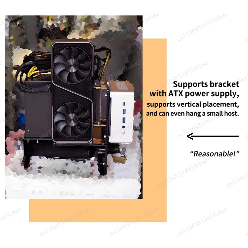 Gpu External Dock Egpu Thunderbolt 4 - Thunderbolt 4 3 eGPU Dock Harici