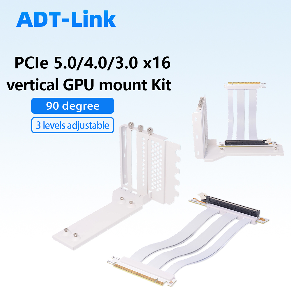 Pcie 5.0 Gpu Riser Cable - PCIe 3.0 4.0 5.0 GPU Yükseltici