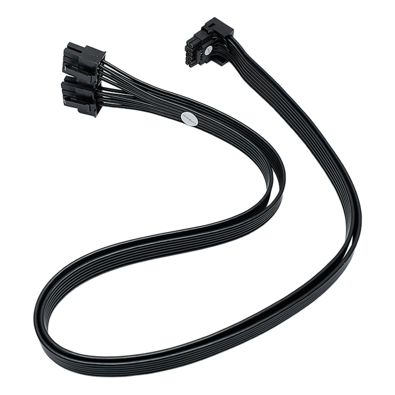 Dual 8Pin To 16Pin 12Vhpwr Cable - PCIE5.0 12VHPWR çift 8Pin 16pin(12 +