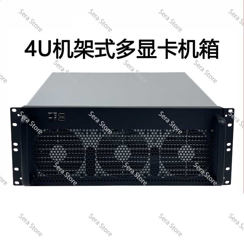 Server Gpu Chassis 4U - 4U Çoklu Grafik Kartı Kasası 6/8