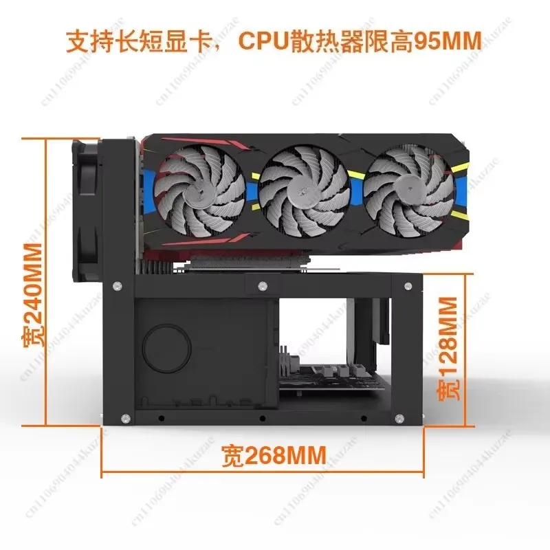 6/8 GPU için Açık Hava Madenci - Gpu Mining Rig Frame 8 Gpu incelemesi ve fiyatı