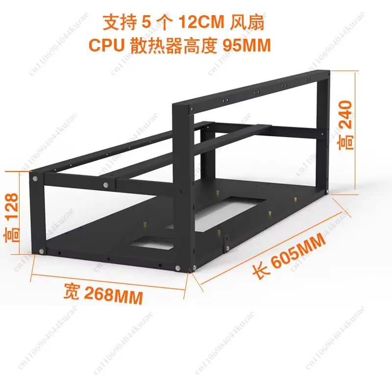 6/8 GPU için Açık Hava Madenci - Gpu Mining Rig Frame 8 Gpu incelemesi ve fiyatı