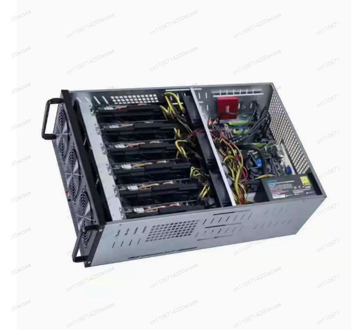 4U Çoklu GPU Sunucu Kasası |   - Server Gpu Chassis 4U incelemesi ve fiyatı
