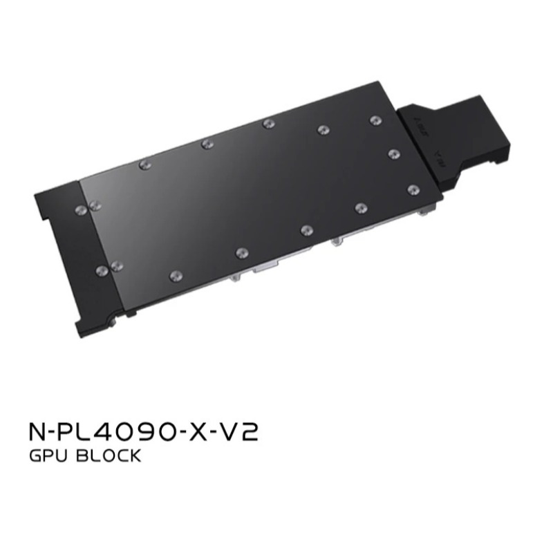 N-PL4090-X-V2 GPU Su Bloğu RTX - Rtx 4090 Water Block incelemesi ve fiyatı