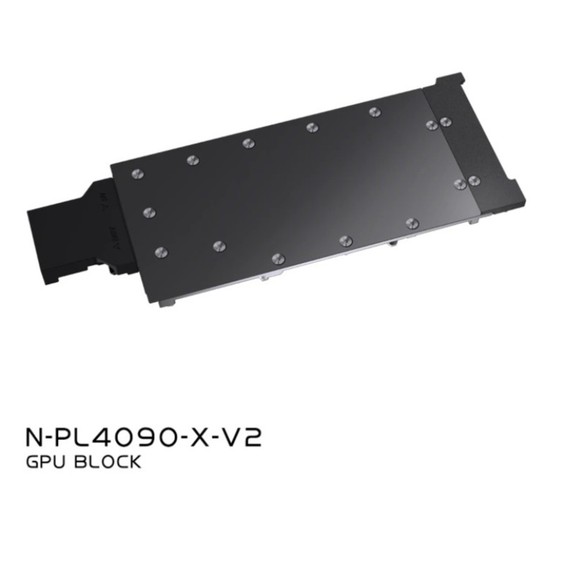 N-PL4090-X-V2 GPU Su Bloğu RTX - Rtx 4090 Water Block incelemesi ve fiyatı