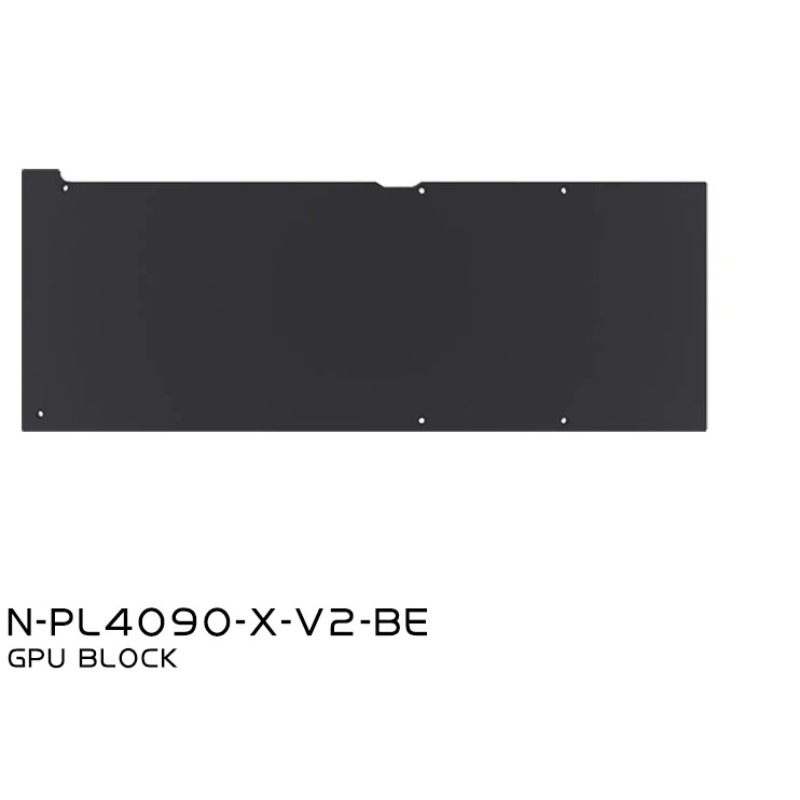 N-PL4090-X-V2 GPU Su Bloğu RTX - Rtx 4090 Water Block incelemesi ve fiyatı