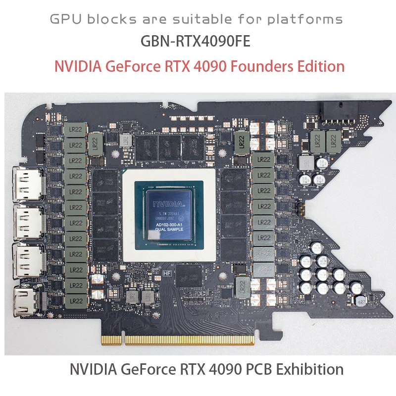 Granzon GPU Bloğu, NVIDIA RTX  - Rtx 4090 Water Block incelemesi ve fiyatı