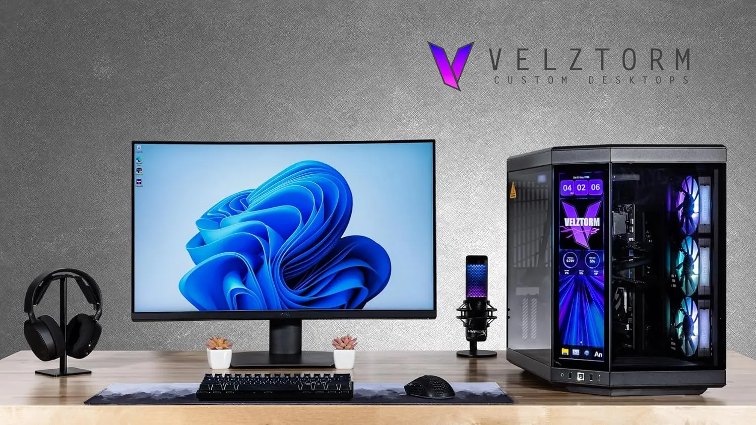 Velztorm LCD Siyah Praetix Öze - Rtx 5080 16Gb incelemesi ve fiyatı
