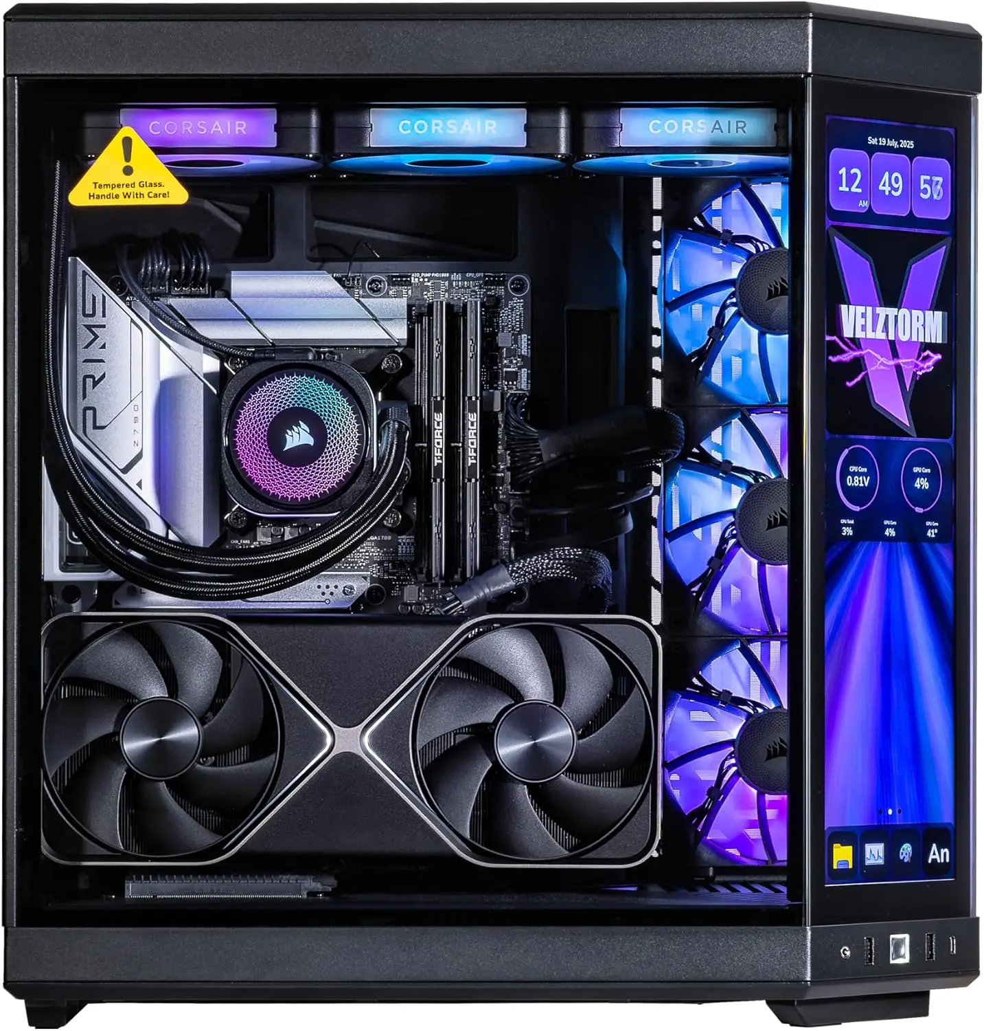 Velztorm LCD Siyah Praetix Öze - Rtx 5080 16Gb incelemesi ve fiyatı