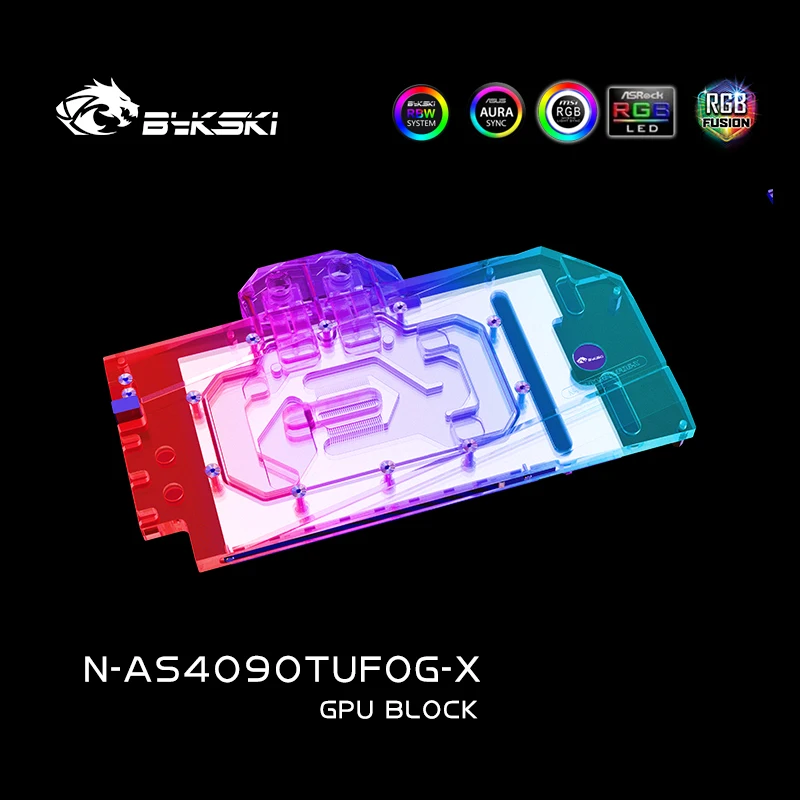 Bykski GPU Bloğu ASUS TUF Gami - Rtx 4090 Water Block incelemesi ve fiyatı
