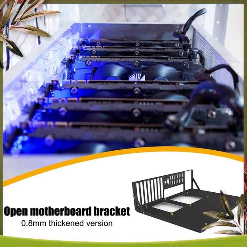 New-3X Madencilik Çerçeve Made - Gpu Mining Rig Frame 8 Gpu incelemesi ve fiyatı