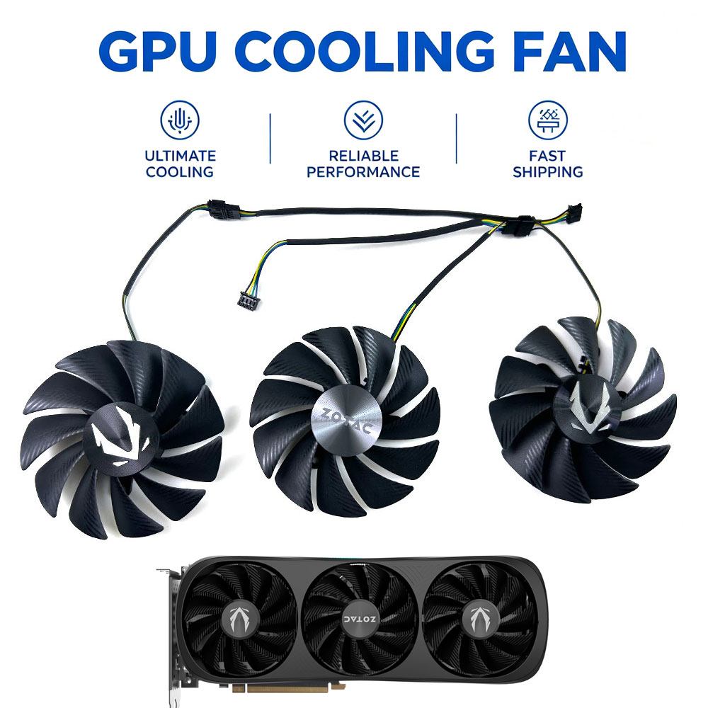 3 ADET YENİ Soğutma Fanı GA92S - Rtx 4080 Super 16Gb incelemesi ve fiyatı
