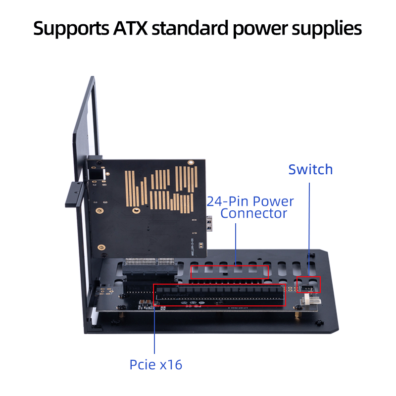 eGPU Thunderbolt 4/3 TB3/TB4 - - Gpu External Dock Egpu Thunderbolt 4 incelemesi ve fiyatı