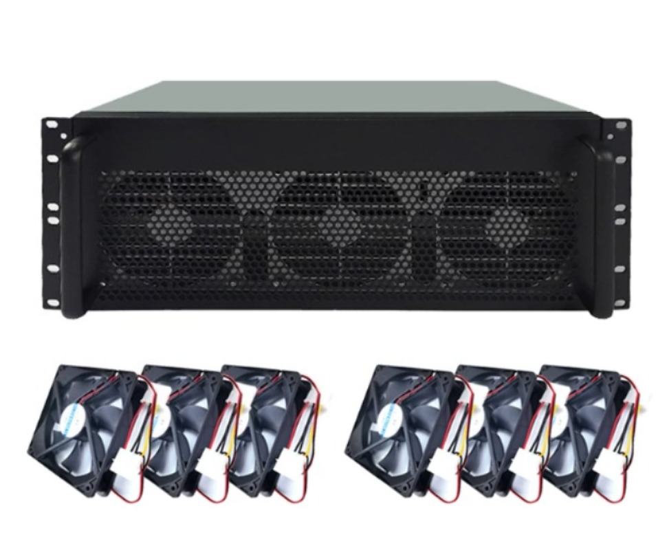 4U Çoklu GPU Sunucu Kasası, 6- - Server Gpu Chassis 4U incelemesi ve fiyatı