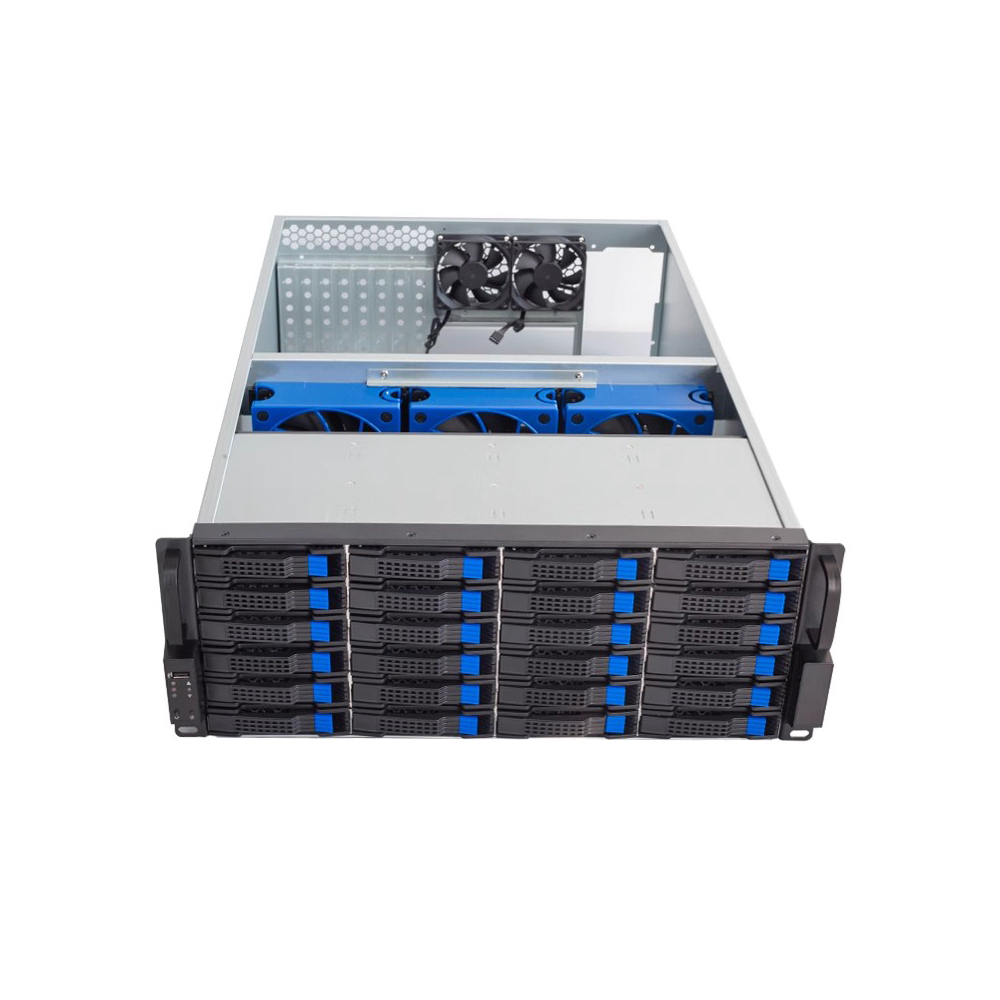 4U 24 Bölmeli Depolama Sunucu  - Server Gpu Chassis 4U incelemesi ve fiyatı