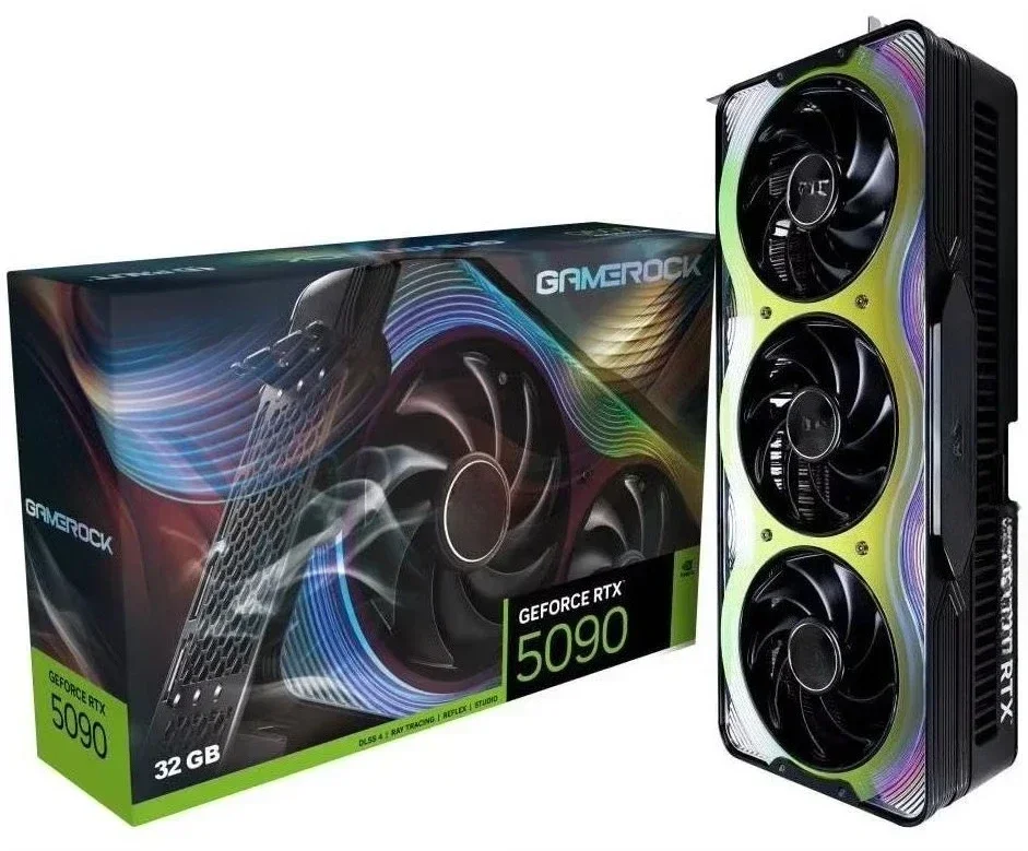 Palit GeForce RTX 5090 GameRoc - Rtx 5090 32Gb incelemesi ve fiyatı
