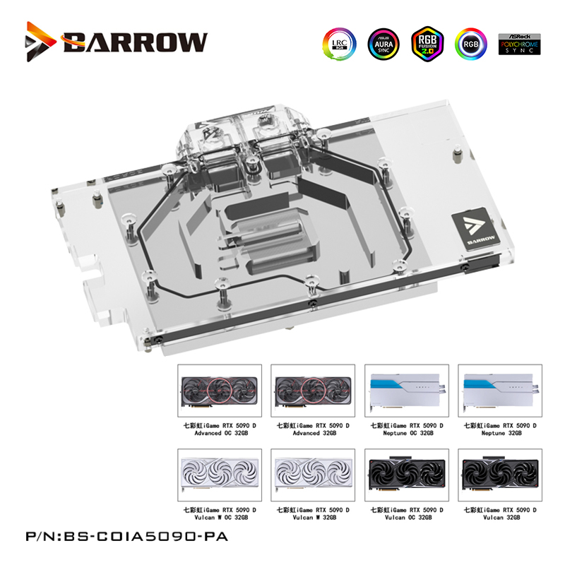 Barrow GPU Su Bloğu, Colorful  - Rtx 5090 32Gb incelemesi ve fiyatı