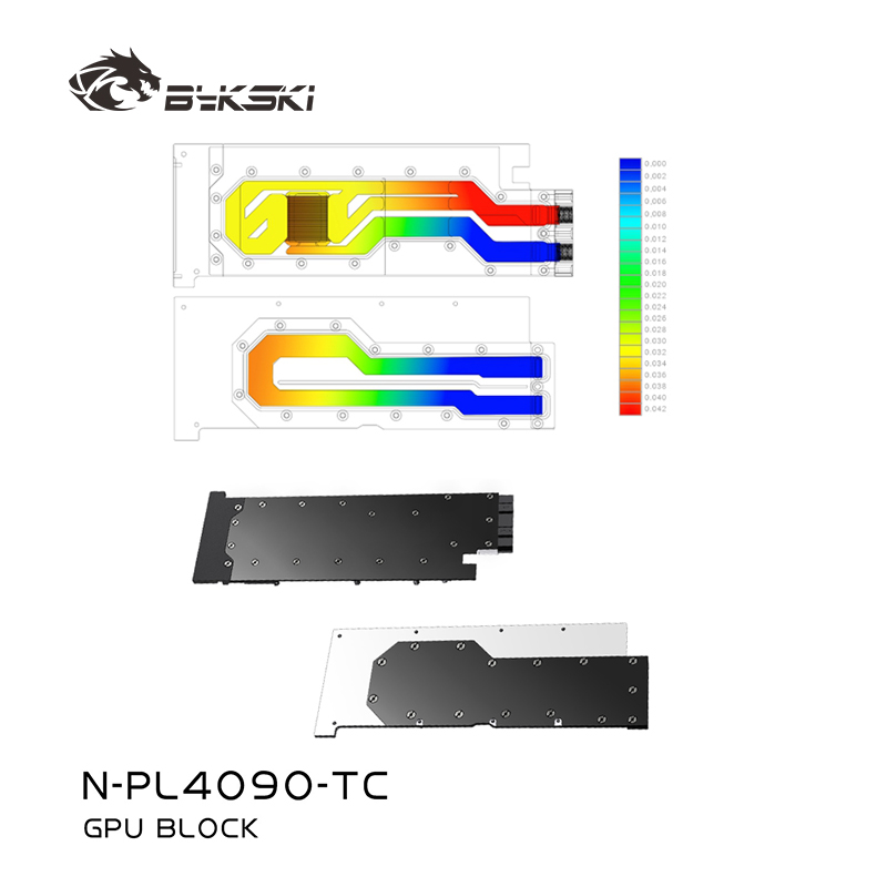 Bykski N-PL4090-TC GPU Aktif A - Rtx 4090 Water Block incelemesi ve fiyatı