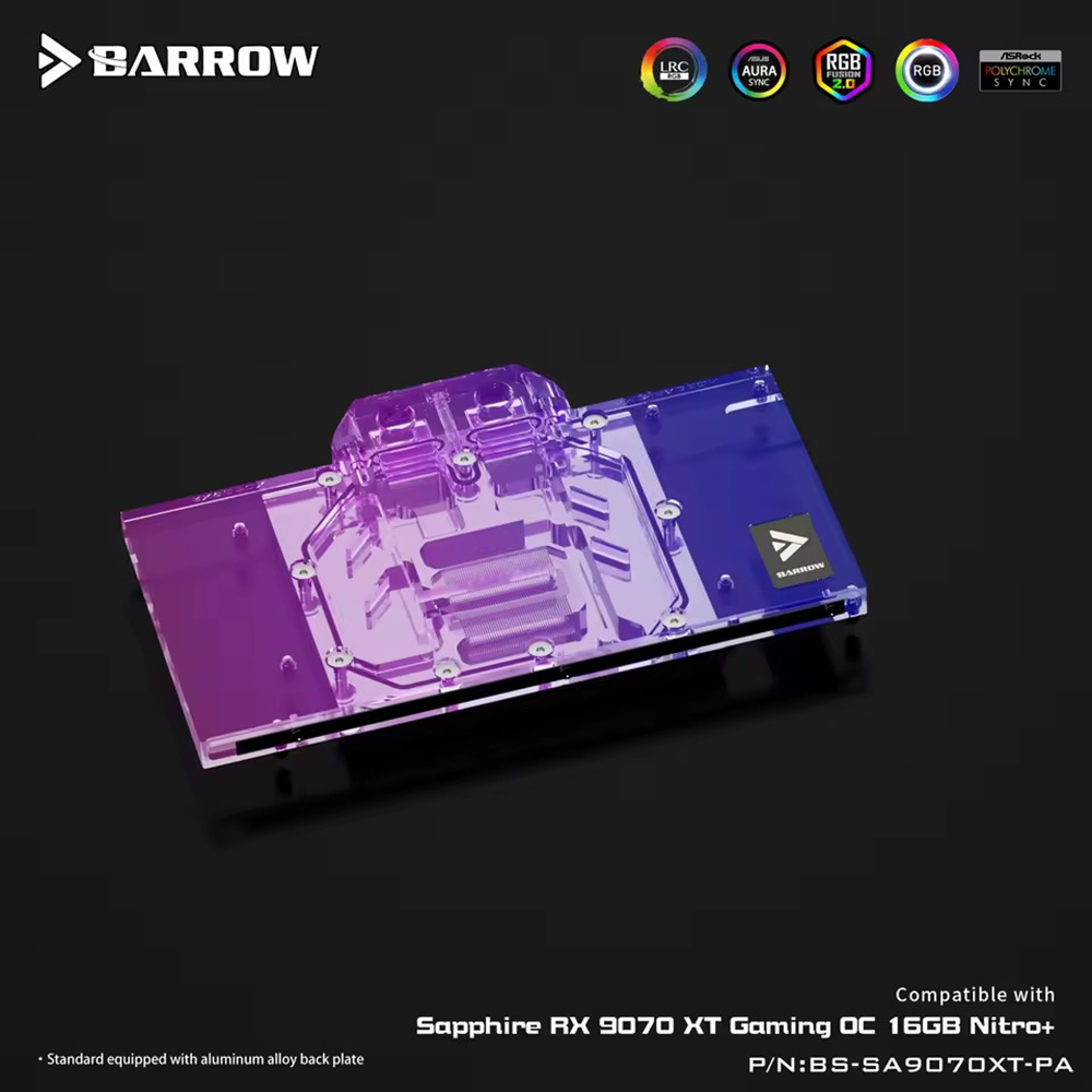 Barrow GPU Su Bloğu Sapphire R - Rx 9070 Xt incelemesi ve fiyatı