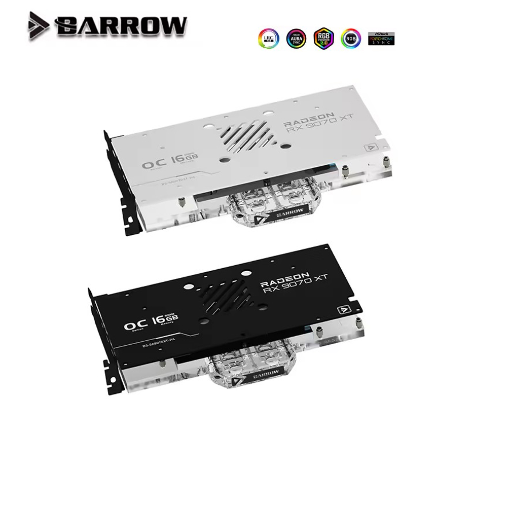 Barrow GPU Su Bloğu Sapphire R - Rx 9070 Xt incelemesi ve fiyatı