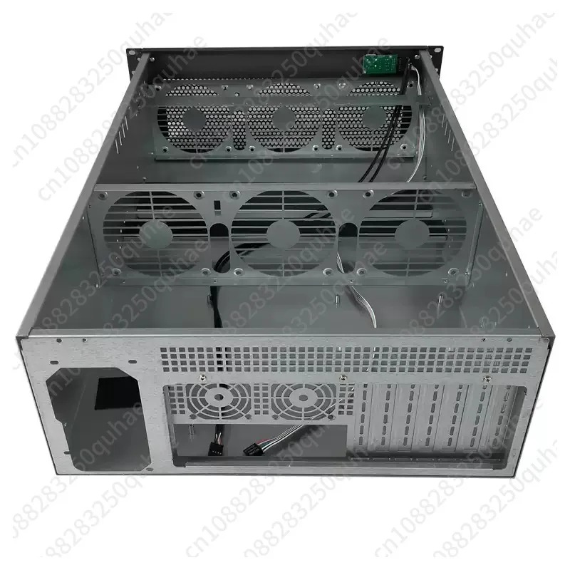 4U Çoklu Grafik Kartı Kasası 6 - Server Gpu Chassis 4U incelemesi ve fiyatı