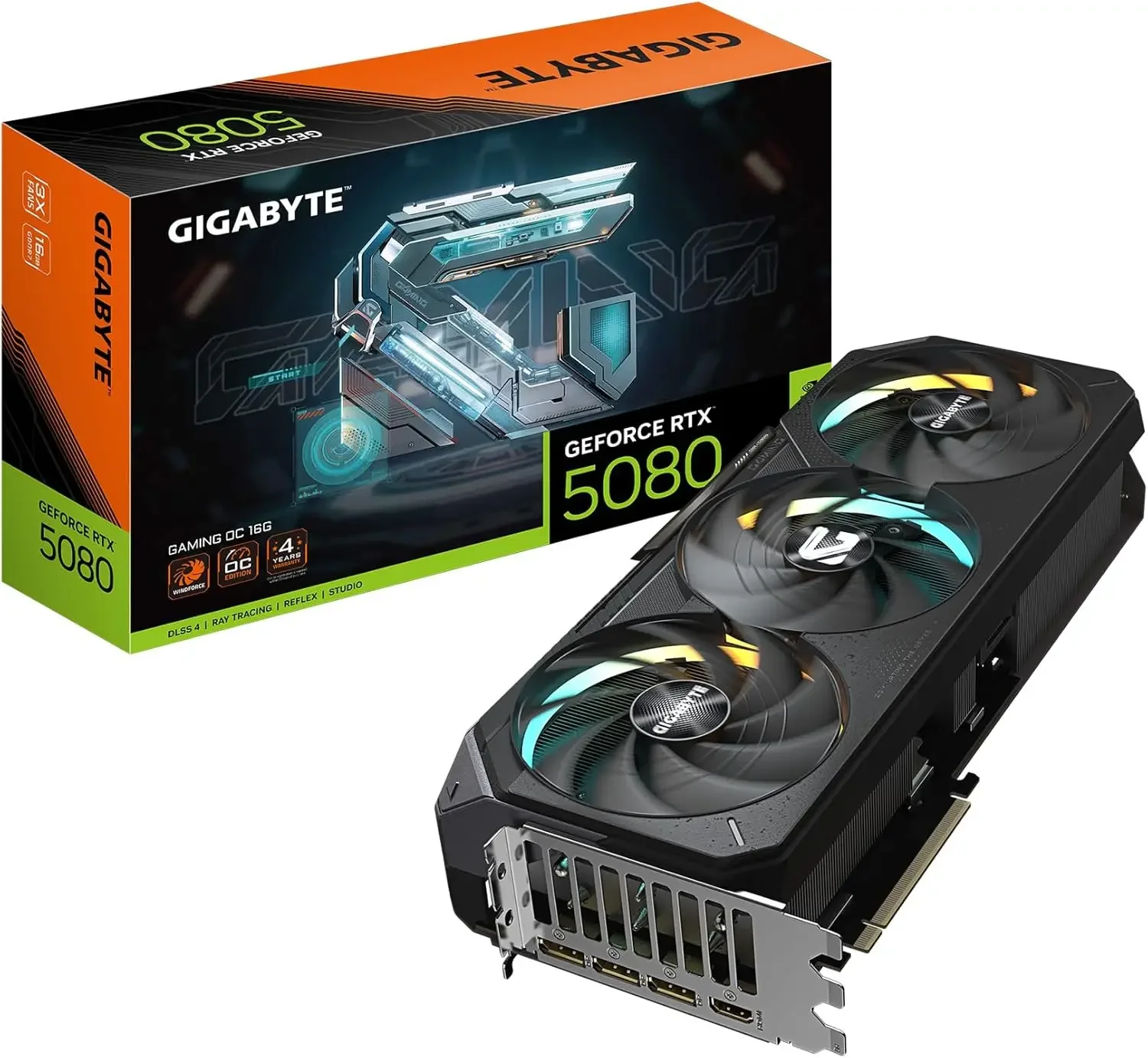 RTX 5080 Oyun OC 16G Ekran Kar - Rtx 5080 16Gb incelemesi ve fiyatı