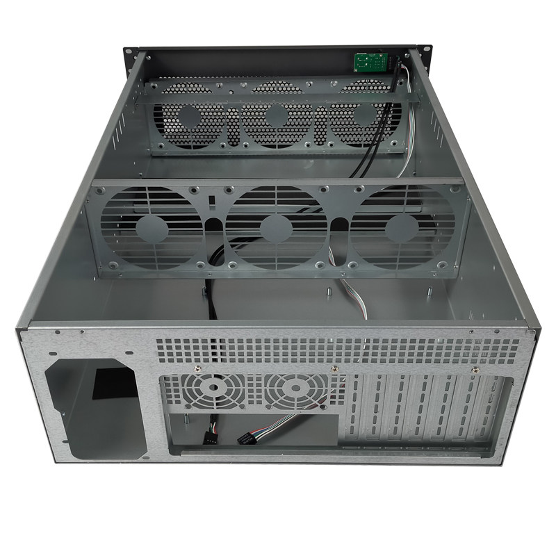 4U Çoklu Grafik Kartı Kasası 6 - Server Gpu Chassis 4U incelemesi ve fiyatı